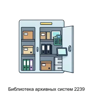 Купить Библиотека архивных систем 2239 - ARPP-29999 из реестра по лучшей цене