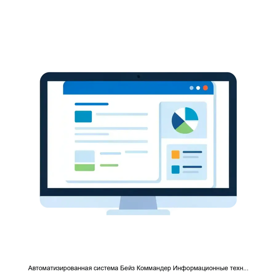 Автоматизированная система Бейз Коммандер Информационные технологии — Автоматизированная система "Бейз Коммандер Информационные технологии" (АС БО) предназначена для повышения эффективности и унификации процессов ведения.