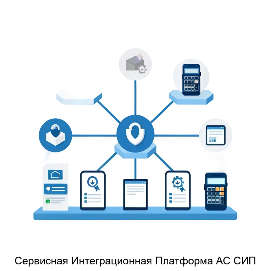 Сервисная Интеграционная Платформа АС СИП предназначена для интеграции и взаимодействия банковских информационных систем. Основная задача: банковская микросервисная платформа безопасной интеграции.