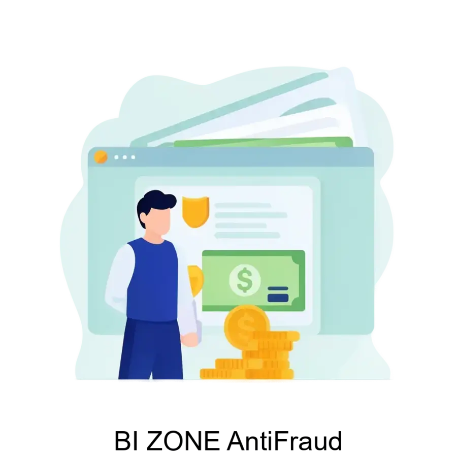 BI ZONE AntiFraud — мощное средство мониторинга и анализа транзакций, которое помогает организациям обеспечить высокий уровень безопасности своих клиентов и защитить финансовые и нефинансовые операции на платформе.