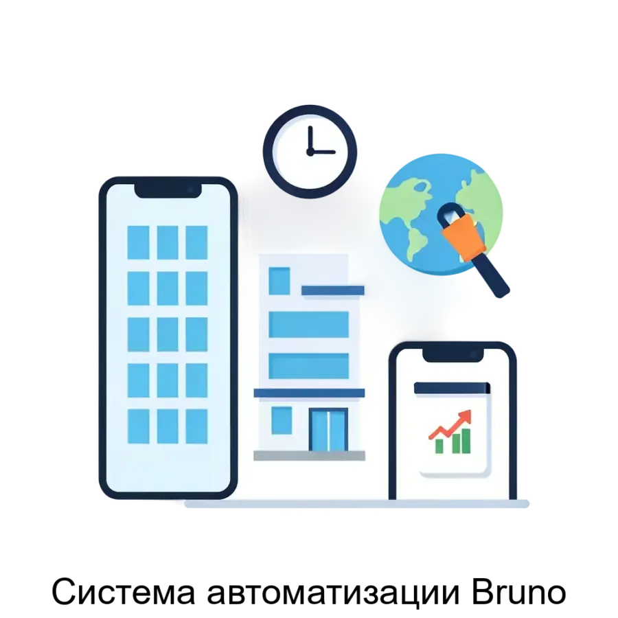 Система автоматизации Bruno — это российское инновационное цифровое решение, предназначенное для комплексного управления процессами эксплуатации инфраструктуры объектов недвижимости.
