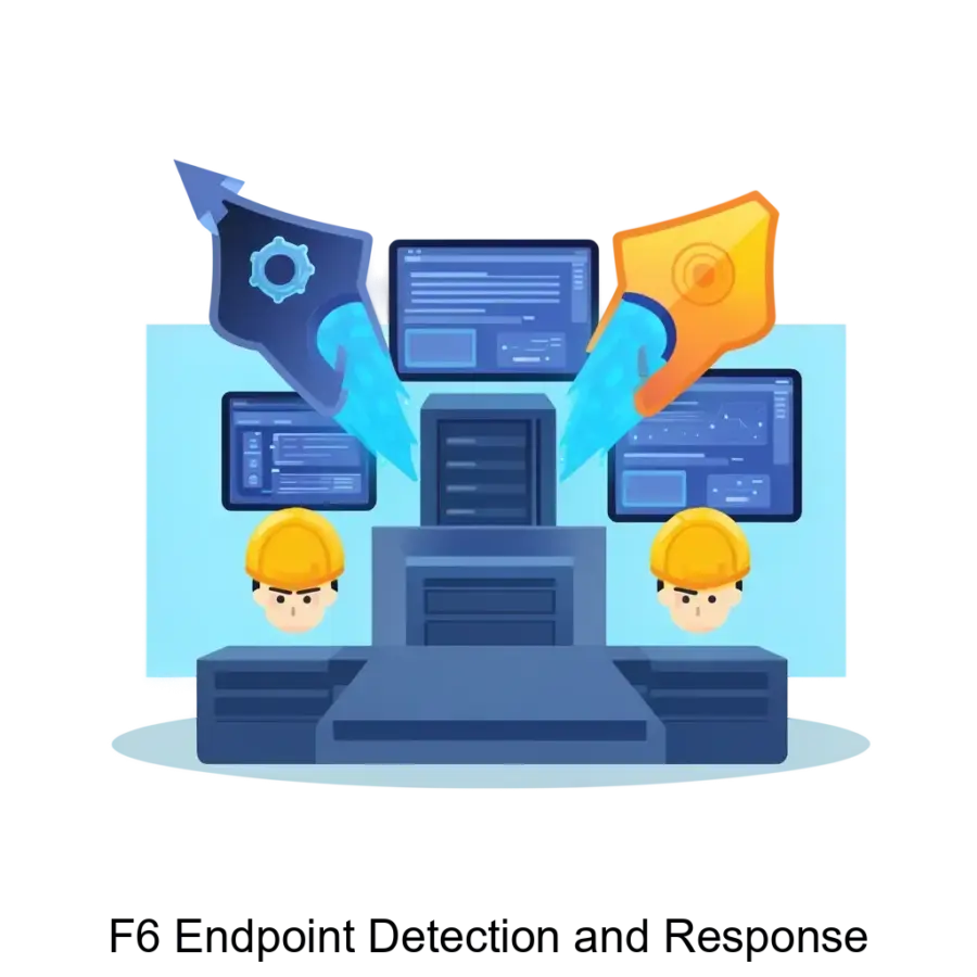 F6 Endpoint Detection and Response — предназначен для комплексной защиты бизнеса в условиях усиления кибератак, включая вредоносное ПО, программы-вымогатели.