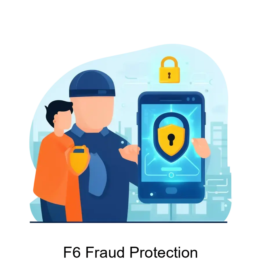 F6 Fraud Protection — Эта платформа предназначена для комплексного выявления, предотвращения и мониторинга мошеннических действий, связанных с социальным инжинирингом, злоупотреблением учетными записями.