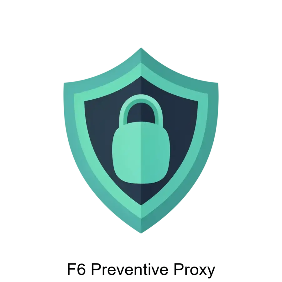 F6 Preventive Proxy — это современное программное обеспечение, предназначенное для обнаружения и блокировки автоматизированных программ (ботов). Основная задача: защита от вредоносных автоматизированных атак.