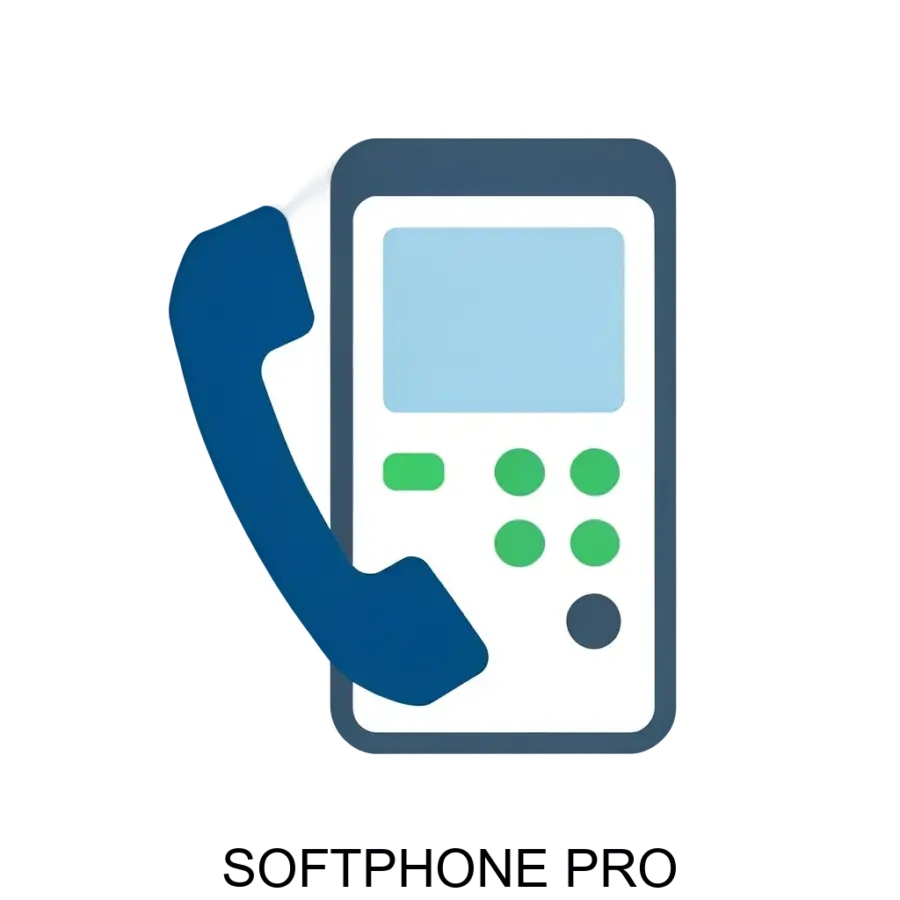 SOFTPHONE PRO — это программное обеспечение для виртуального телефонного аппарата, предназначенное для осуществления и приема голосовых вызовов в рамках корпоративных коммуникационных систем.