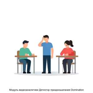 Купить Модуль видеоаналитики Детектор праздношатания Domination - ARPP-27754 из реестра по лучшей цене