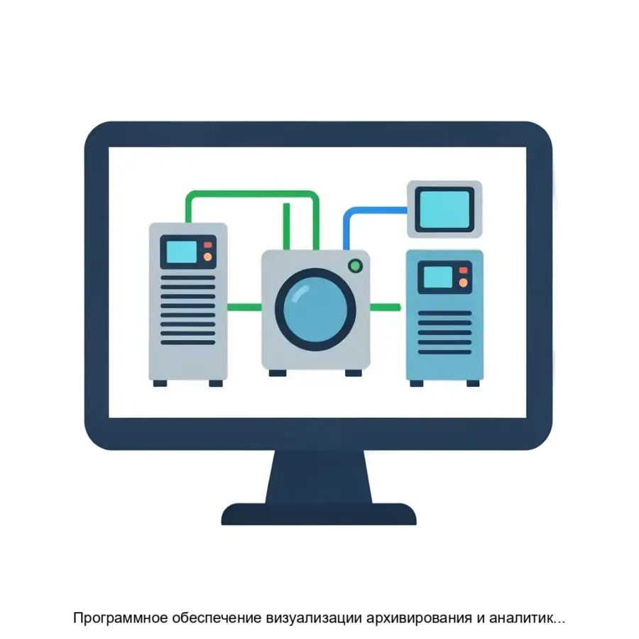 Программное обеспечение визуализации архивирования и аналитики состояния промышленного оборудования Sauron Portal — Разработанное для интеграции с различными видами промышленного электрооборудования.