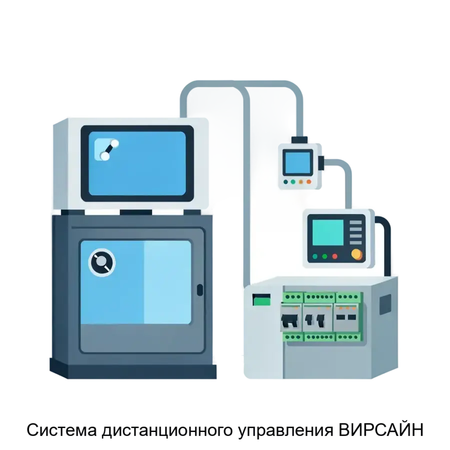 Система дистанционного управления ВИРСАЙН — это современное программное решение, предназначенное для обеспечения эффективного и безопасного контроля промышленной техники на.