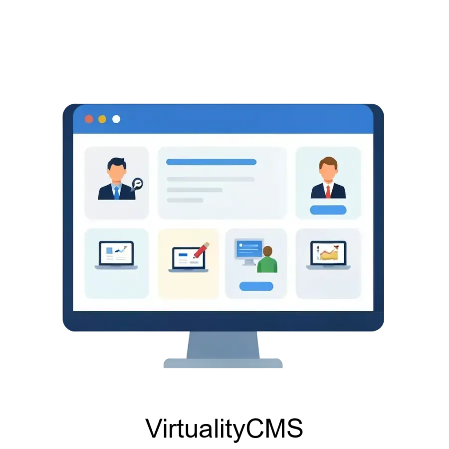 VirtualityCMS — это современная система управления контентом (CMS), предназначенная для создания, редактирования и публикации персональных веб-сайтов, таких как интернет-магазины и порталы.
