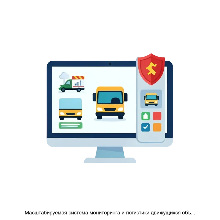 Масштабируемая система мониторинга и логистики движущихся объектов ВИСТАР М представляет собой комплексное решение для контроля. Основная задача: система мониторинга транспорта с аналитикой безопасности.