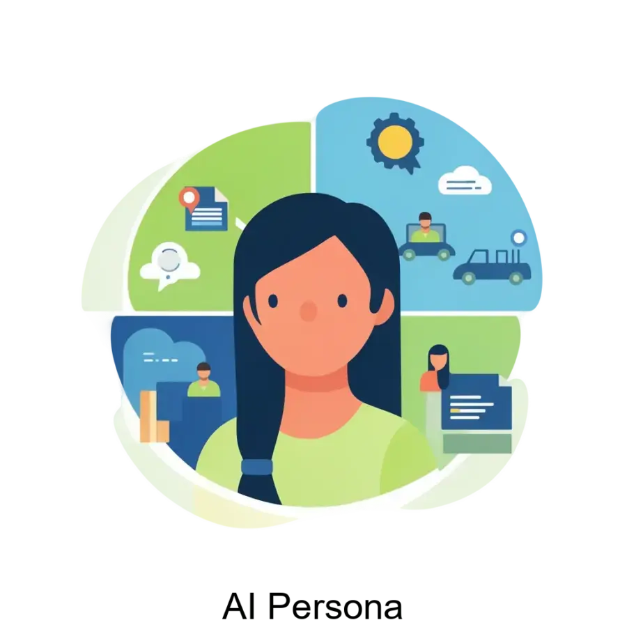 AI Persona — В основе продукта лежат большие языковые модели, которые используют уникальные знания о потребителях и обезличенные данные платформы VK, что позволяет создавать точные описания сегментов аудитории.