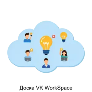 Купить Доска VK WorkSpace - ARPP-28818 из реестра по лучшей цене