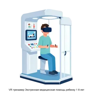 Купить VR тренажер Экстренная медицинская помощь ребенку 1 8 лет - ARPP-28204 из реестра по лучшей цене