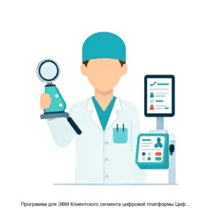 Купить Программа для ЭВМ Клиентского сегмента цифровой платформы Цифровая система мониторинга качества далее ЦСМК версия Клиника - ARPP-31358 из реестра по лучшей цене