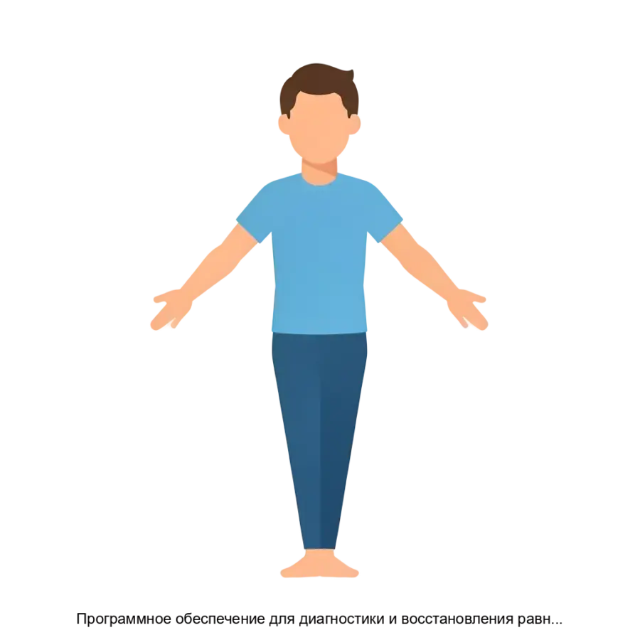 Программное обеспечение для диагностики и восстановления равновесия в динамическом и статическом режимах при заболеваниях и повреждениях опорно двигательного аппарата ReviStabix — Программное обеспечение ReviStabix.