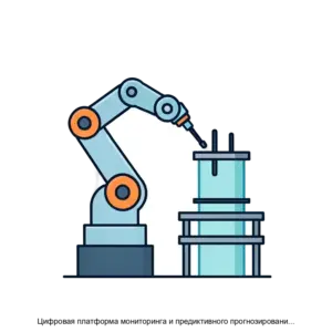 Купить Цифровая платформа мониторинга и предиктивного прогнозирования состояния технологических комплексов промышленных предприятий на основе роботов манипуляторов - ARPP-30658 из реестра по лучшей цене