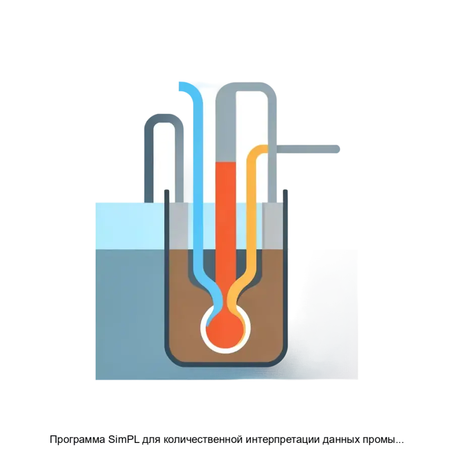 Программа SimPL для количественной интерпретации данных промыслово геофизических исследований скважин — Программа SimPL предназначена для количественной интерпретации данных промыслово-геофизических исследований (ПГИ).