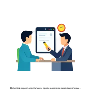 Купить Цифровой сервис аккредитации юридических лиц и индивидуальных предпринимателей - ARPP-28298 из реестра по лучшей цене