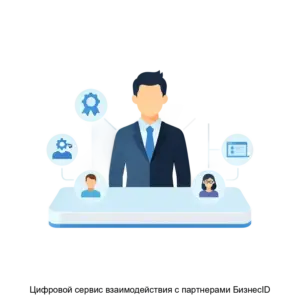 Купить Цифровой сервис взаимодействия с партнерами БизнесID - ARPP-30324 из реестра по лучшей цене