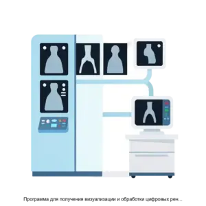 Купить Программа для получения визуализации и обработки цифровых рентгеновских изображений XView - ARPP-29243 из реестра по лучшей цене