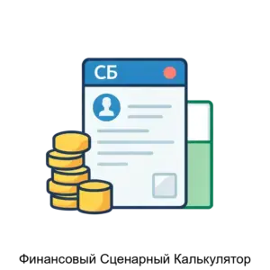 Купить Финансовый Сценарный Калькулятор - ARPP-30921 из реестра по лучшей цене