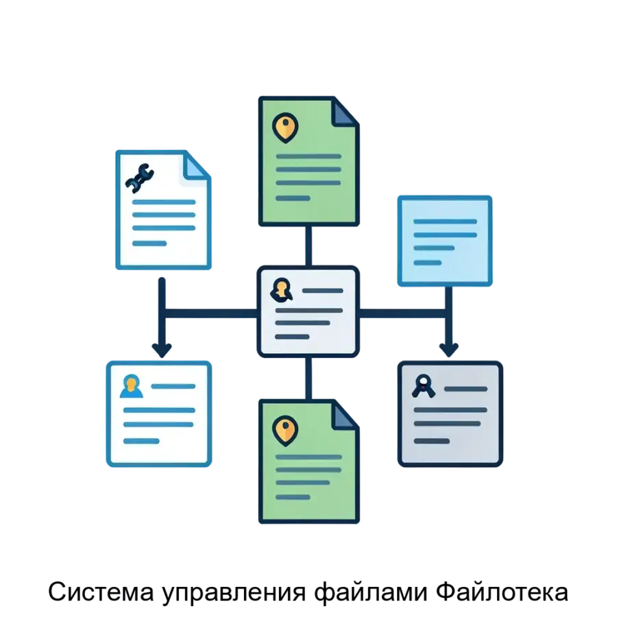 Система управления файлами Файлотека представляет собой российский программный продукт, предназначенный для эффективной организации, хранения и использования файлов в корпоративных.