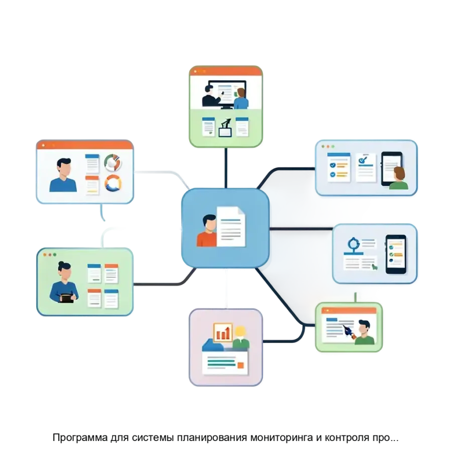 Программа для системы планирования мониторинга и контроля проектов производственных процессов при разработке сложной технической продукции на основе ментальных карт Корпус CorPS — Программа для системы планирования.