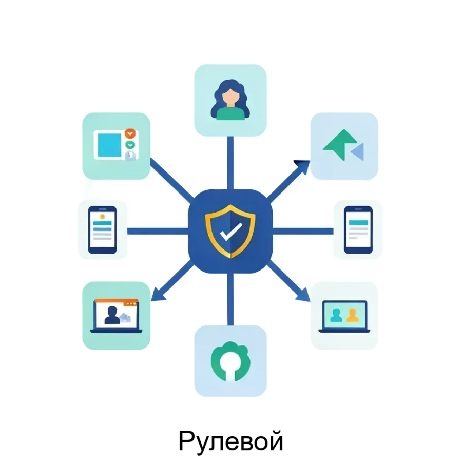 Рулевой — это современное средство автоматизации, предназначенное для балансировки трафика и повышения надежности, производительности и безопасности IT-инфраструктуры.