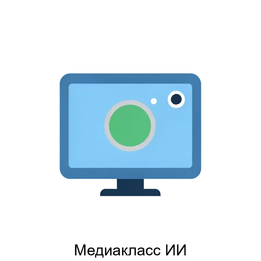 Медиакласс ИИ — предназначено для профессионалов и пользователей, которым необходим быстрый и точный анализ мультимедийных файлов без потребности в постоянном интернет-соединении.