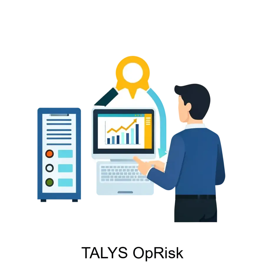 Продукт TALYS OpRisk представляет собой передовое решение для автоматизации управления операционными и комплаенс-рисками в финансовых организациях и иных структурах.