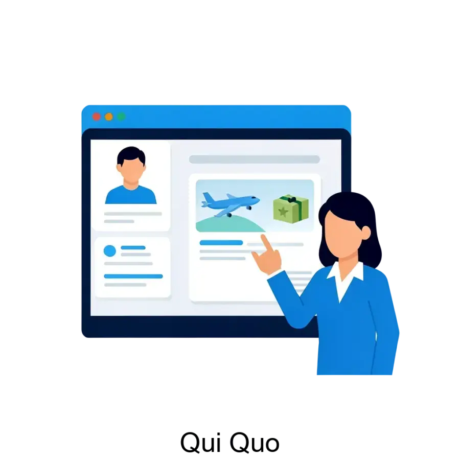 Программное обеспечение "Qui Quo" предназначено для туристических агентств, стремящихся повысить эффективность своей работы, увеличить продажи и улучшить взаимодействие с клиентами.