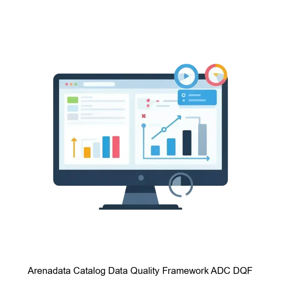 Arenadata Catalog Data Quality Framework ADC DQF — Arenadata Catalog Data Quality Framework (ADC.DQF) — это мощный и универсальный компонент платформы Arenadata Data Cloud.