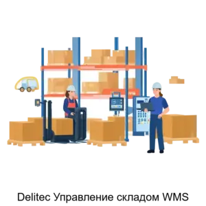 Купить Delitec Управление складом WMS - ARPP-28603 из реестра по лучшей цене