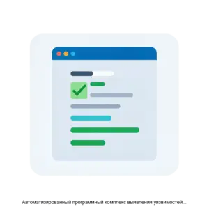 Купить Автоматизированный программный комплекс выявления уязвимостей разрабатываемого ПО с элементами машинного обучения статического динамического и компонентного анализа Дерсканер - ARPP-30789 из реестра по лучшей цене