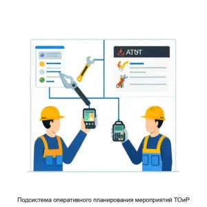 Купить Подсистема оперативного планирования мероприятий ТОиР - ARPP-28363 из реестра по лучшей цене