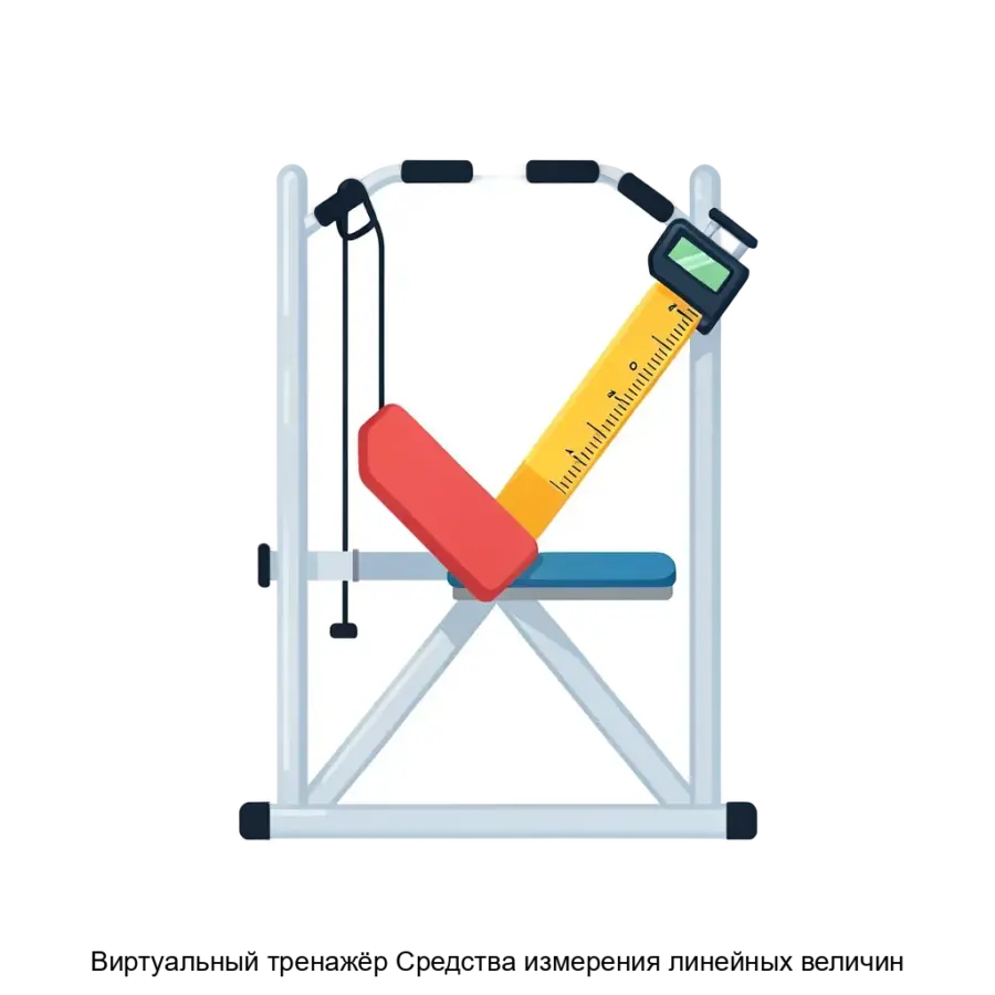 Виртуальный тренажёр Средства измерения линейных величин — Данный тренажёр предназначен для профессионального обучения и практической подготовки специалистов. Основная задача: тренажёр для обучения точным измерениям.