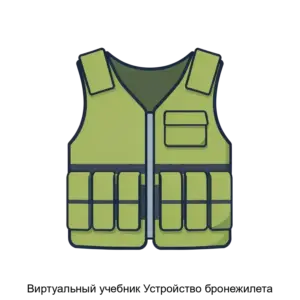 Купить Виртуальный учебник Устройство бронежилета - ARPP-30443 из реестра по лучшей цене