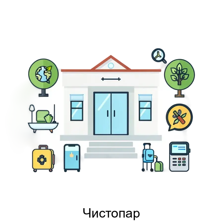 Чистопар — это современная веб-платформа, предназначенная для объединения владельцев банных комплексов и их клиентов с целью развития и популяризации банной культуры в России.