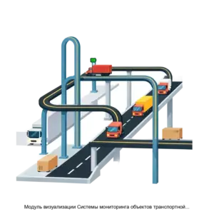 Купить Модуль визуализации Системы мониторинга объектов транспортной инфраструктуры и движения общественного транспорта - ARPP-27896 из реестра по лучшей цене