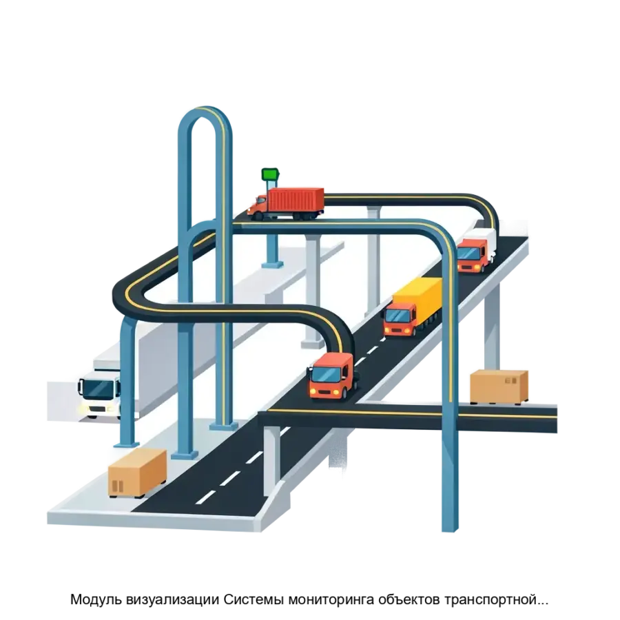 Модуль визуализации Системы мониторинга объектов транспортной инфраструктуры и движения общественного транспорта — Продукт "Модуль визуализации системы мониторинга объектов транспортной инфраструктуры и движения.