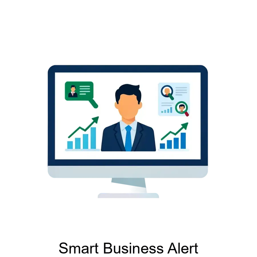 Smart Business Alert — это передовая онлайн-система мониторинга информационного пространства, разработанная для обеспечения безопасности предприятий и организаций в сети Интернет.