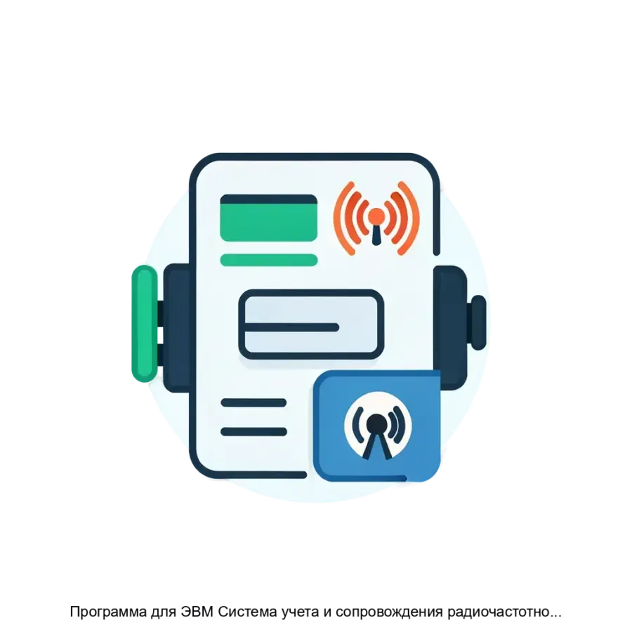 Программа для ЭВМ Система учета и сопровождения радиочастотного ресурса оператора связи — Данная программа для ЭВМ «Система учета и сопровождения радиочастотного ресурса оператора связи» предназначена для комплексного.