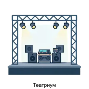 Купить Театриум - ARPP-29649 из реестра по лучшей цене