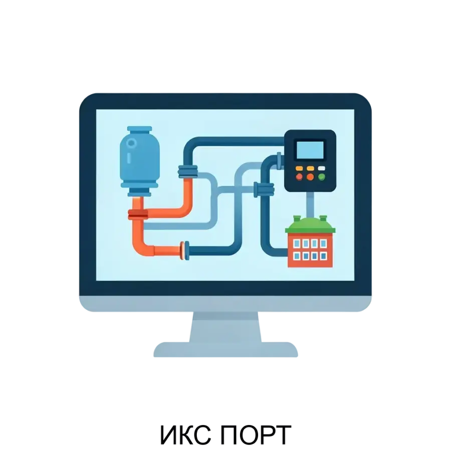 ИКС ПОРТ — это передовая облачная платформа, разработанная для мониторинга и управления инженерными системами в сфере жилищно-коммунального хозяйства (ЖКХ) в городских агломерациях.
