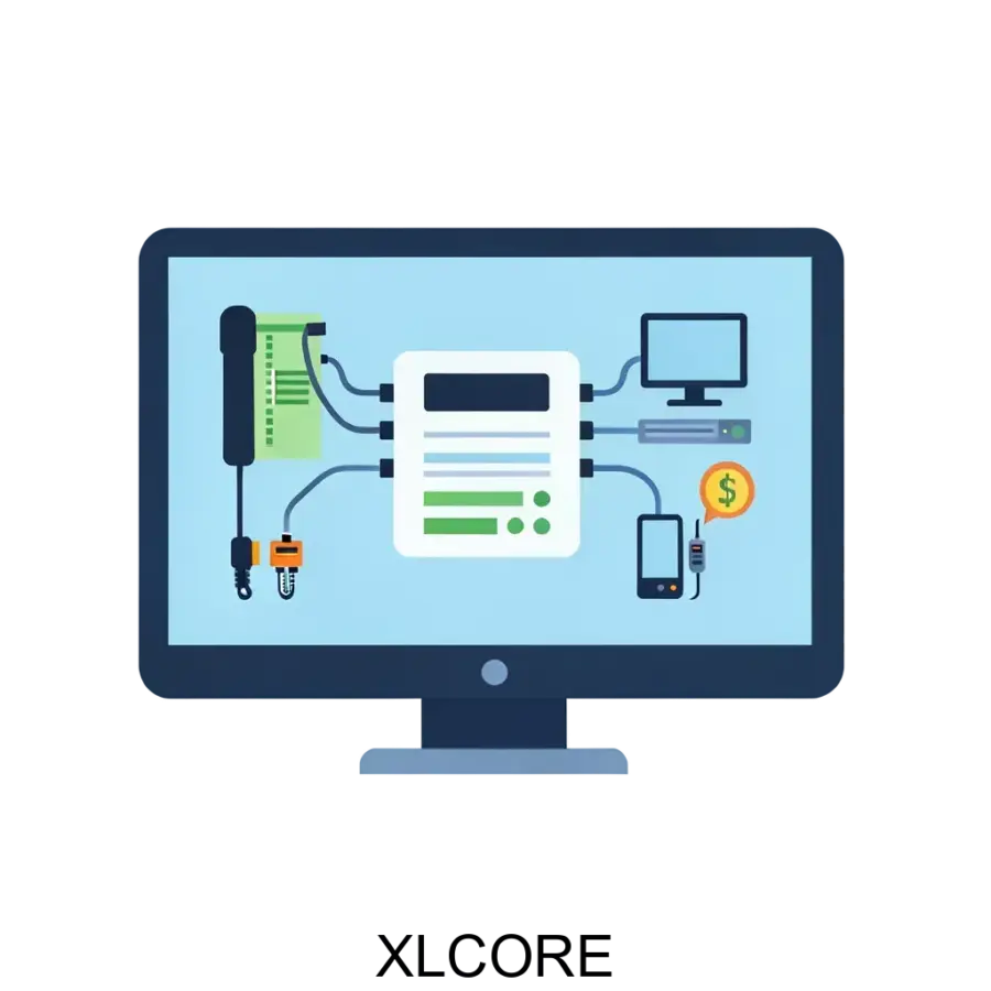 Программный продукт XLCORE представляет собой мощное решение для мониторинга и предотвращения мошеннических действий в телекоммуникационной отрасли.