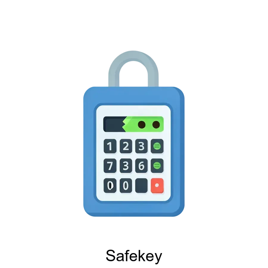 Safekey — это надежное и удобное кроссплатформенное приложение для генерации одноразовых паролей (TOTP), предназначенное для повышения безопасности онлайн-аккаунтов без использования мобильных устройств.