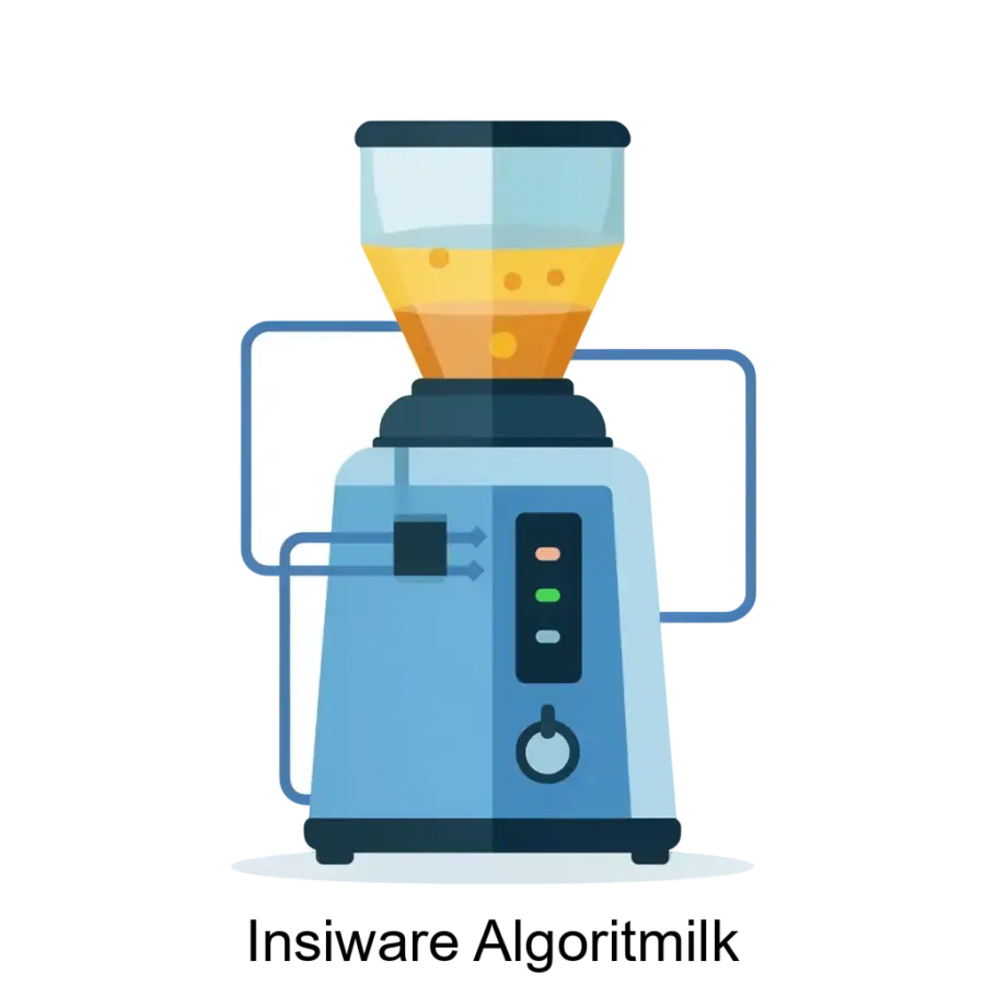 Программное обеспечение Insiware Algoritmilk разработано компанией ИНСИТЕХ Девелопмент и представляет собой встроенную программу для автоматизированного контроля и управления производственными.