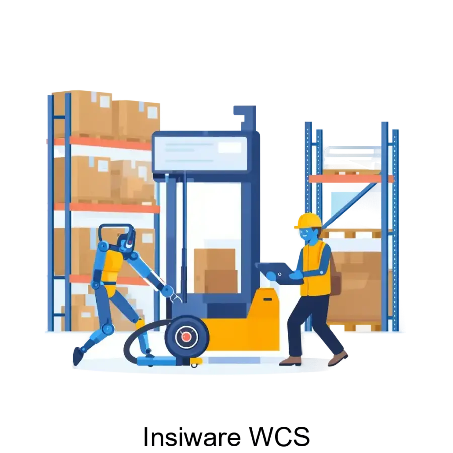 Представляем Insiware WCS — современное решение для управления роботизированными складскими системами, предназначенное для повышения эффективности. Основная задача: автоматизация роботизированных складских процессов.