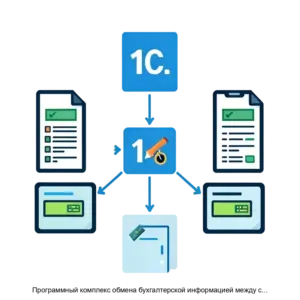 Купить Программный комплекс обмена бухгалтерской информацией между системами v 2 - ARPP-28923 из реестра по лучшей цене