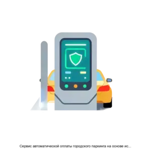 Купить Сервис автоматической оплаты городского паркинга на основе искусственного интеллекта ИИ - ARPP-30732 из реестра по лучшей цене